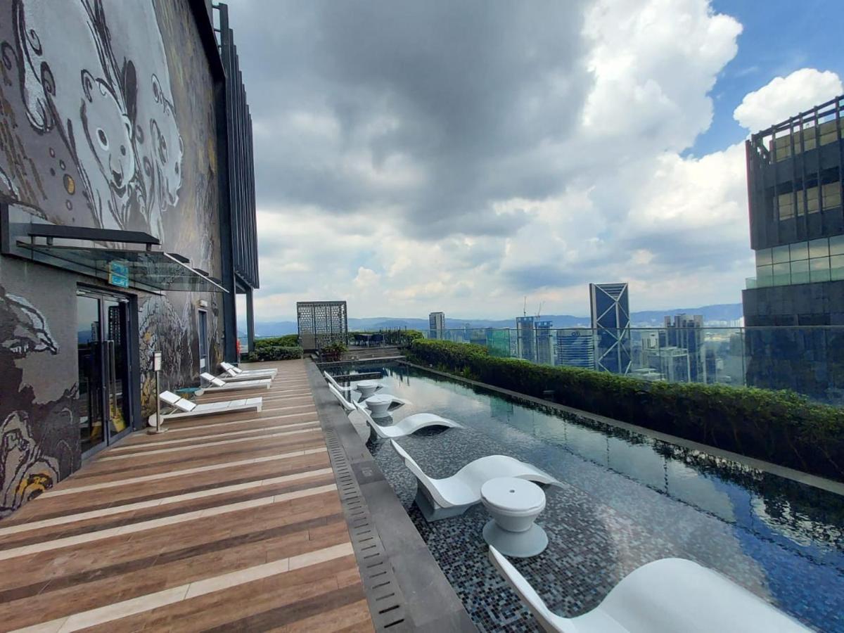 Star Residence Klcc Kuala Lumpur Exteriör bild